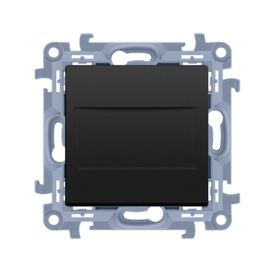 SIMON10 - záslepka, čierna