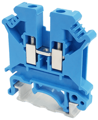 Svorka radová 0,2-4mm2 - modrá