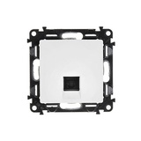 VALENA life - zásuvka RJ45 FTP KAT5E, biela