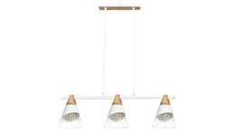 Svietidlo ISAAC - E27/ 3x max 60W, IP20 - 5667