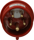 Vidlica IP44 IVNO3253, s možnosťou zmeny fáz