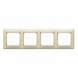 VALENA - rámik 4P, béžový