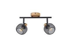 Svietidlo GRENDEL - E14/2x max. 40W, IP20 - 3128