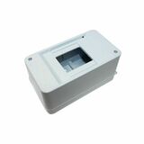 Rozvodnica nástenná - 3 modulová, plombovateľná