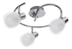 Svietidlo DAVE - E14/3x max. 40W, IP20 - 6837