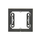 SIMON54 - Krabica pre povrchovú montáž 1- násobná, antracitová