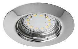 Svietidlo LITE - LED/3W, GU10/50W, IP44/IP40 - 1047