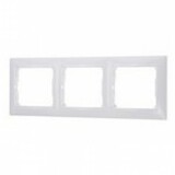 VALENA - rámik 3p, biely + priehľadný