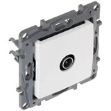 NILOE - zásuvka TV, biela hviezda