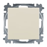 BASIC55 - vypínač/tlačítko č.:1/0, slonová kosť