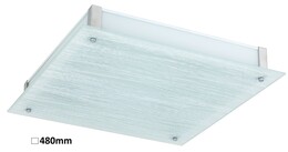 Svietidlo DUSTIN - LED 36W, 230V, 50Hz, IP20 - 3037