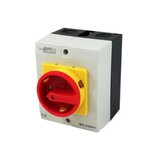 Vypínač vačkový (ON-OFF) - MX žltý/červený - 25A