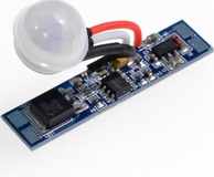 Vypínač LED Snímač pohybový PIR,12-24V/8A