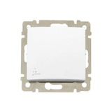 VALENA - vypínač č.:7, IP44, biely