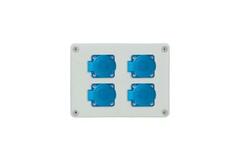 Rozvodnica zásuvková R-BOX, 4x250V