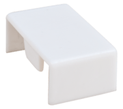 PVC žľabová koncovka (25x16)