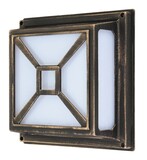 Svietidlo DARIUS - E27/2x max. 60W, IP54 - 8190