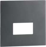 Magnetický kryt pre svietidlo LVS03, antracit