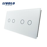 LIVOLO - rámik 2P - biely