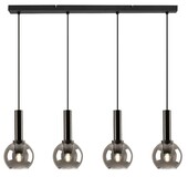 Závesné svietidlo CENTIO - E27/4x max. 40W, IP20 - 72174