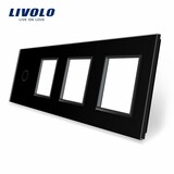 LIVOLO - rámik 4P - čierny