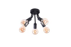 Svietidlo ALMUS - E27/5x max. 60W, IP20 - 6809