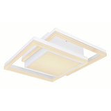 Stropné svietidlo SQUARES - 21W, 2100/1300lm, IP20 - 67225-24FSH
