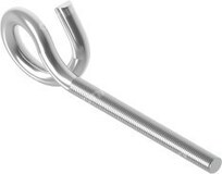 Skrutka so závitovým očkom SHM8x100