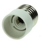 Prechodový adaptér na žiarovku E27-E14