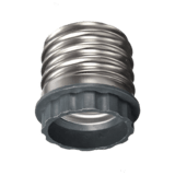 Prechodový adaptér na žiarovku E40-E27