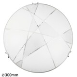 Svietidlo ETERNA - E27/ 60W, IP20 - 3949