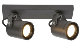 Svietidlo ELVA - GU10/2x max. 35W, IP44 - 7930