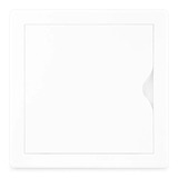 Revízne dvierka biele, 150x150 plastové