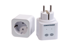 Zásuvka riadená termostatom COMPUTHERM Q1RX RF