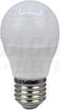 Žiarovka LED, G45, E27, 8W, 710lm, 2700K, TRACON