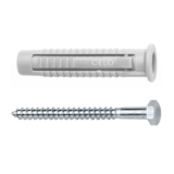 Hmoždinka univerzál FX-10mm+skrutka (5ks)