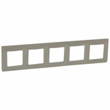 NILOE - 5p rámik, sivý