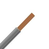 Vodič CYA/ H07V-K 1x6 - sivý