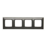 Simon54 Premium - Rámček 4- násobný, antracitový