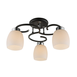 Stropné svietidlo PESSOA IV - E27, IP20, čierna - 69018-3