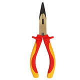 Kliešte polguľaté 200mm/1000V, VDE, C