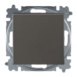 BASIC55 - vypínač č.1, grafitová sivá