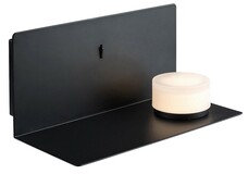 Svietidlo ARANZO - 6W, 230lm, čierna, IP20 - 71058