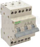Modulárny prepínač TRACON 3P/63A