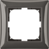 BASIC55 - 1p rámik, grafitová sivá