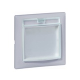 VALENA - rámik IP44- 1P, hliník