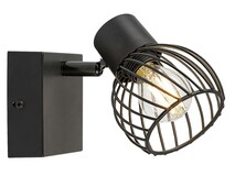 Svietidlo ABERAMA - E14 1X MAX 10W, IP20 - 73001