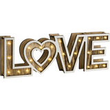 Dekoratívne svietidlo LOVE - 29976