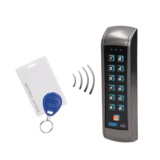 Kódový zámok s RFID čítačkou strieborný