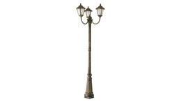 Svietidlo MADRID - E27/3x max. 60W, IP43 - 8379